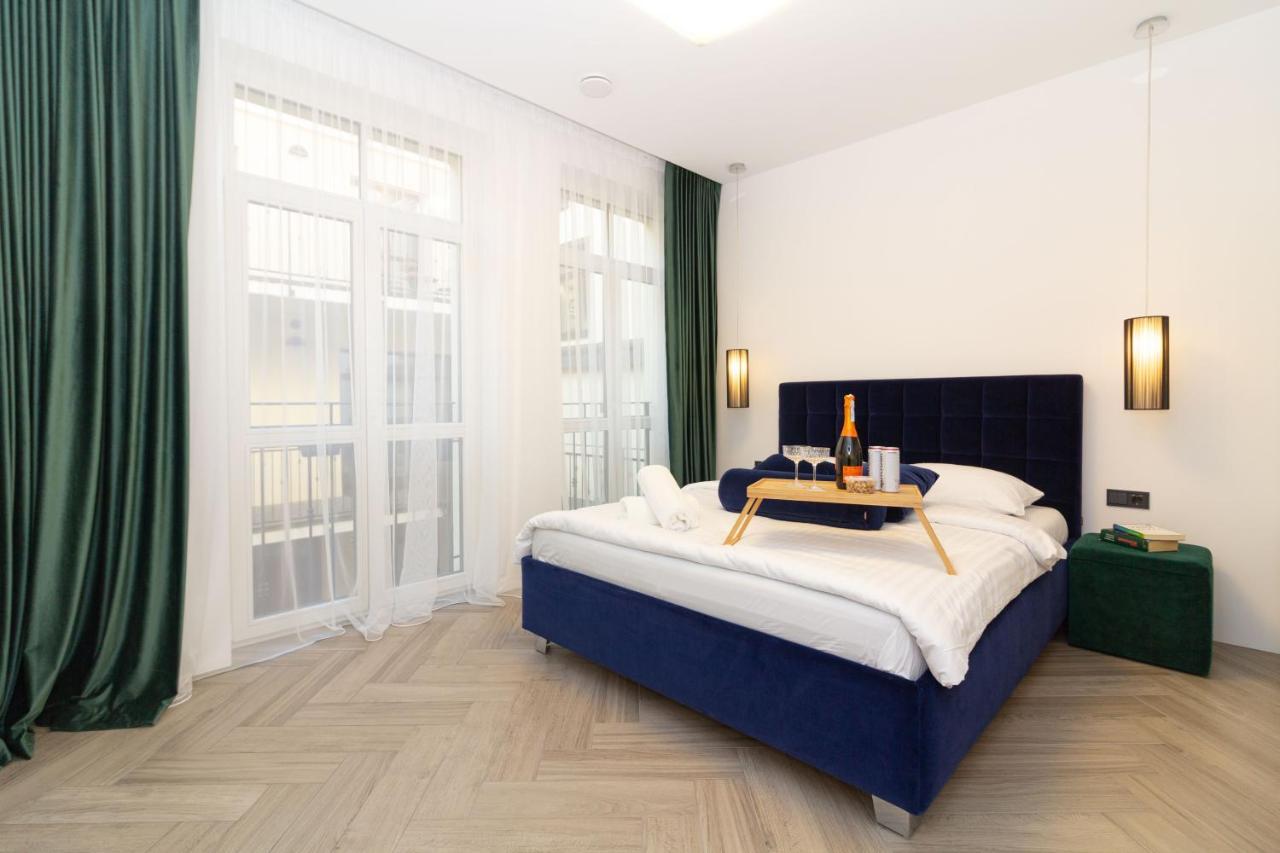 Cohost I Oldtown 60M2 Apt W-Garage Parking, Balcony & Self Check-In VNO Esterno foto