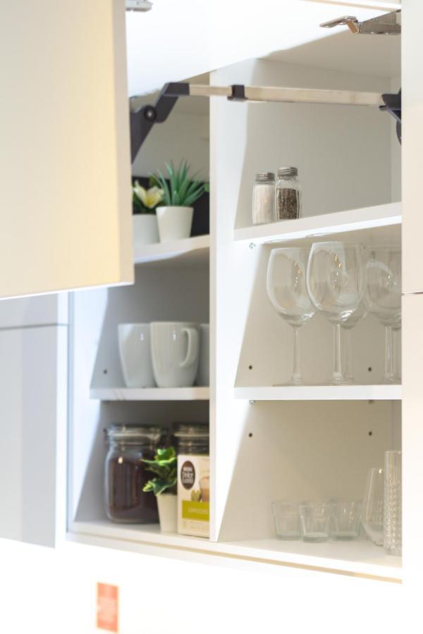 Cohost I Oldtown 60M2 Apt W-Garage Parking, Balcony & Self Check-In VNO Esterno foto