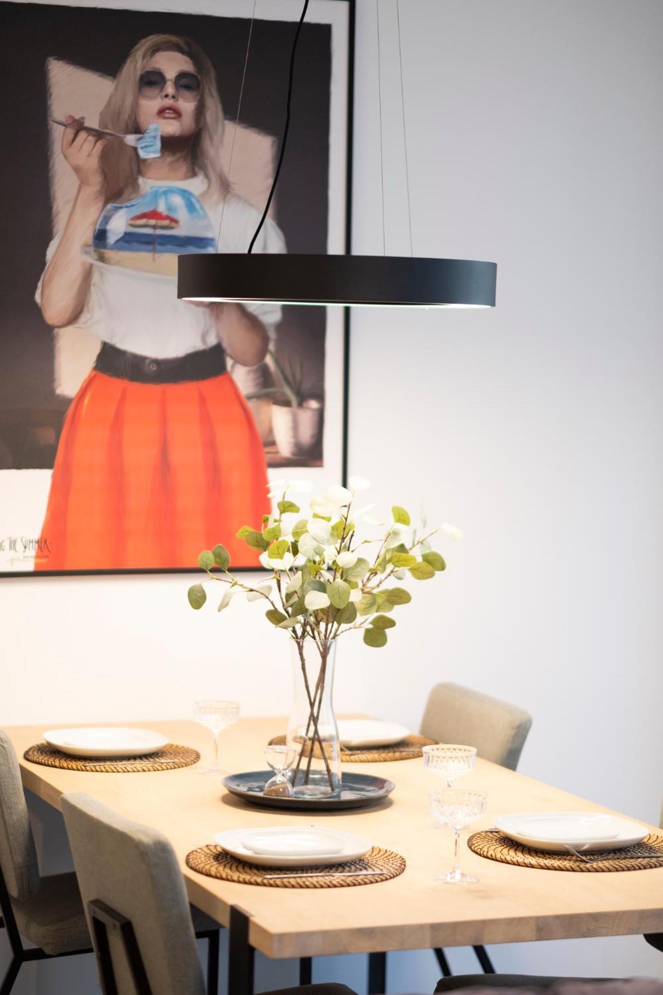 Cohost I Oldtown 60M2 Apt W-Garage Parking, Balcony & Self Check-In VNO Esterno foto